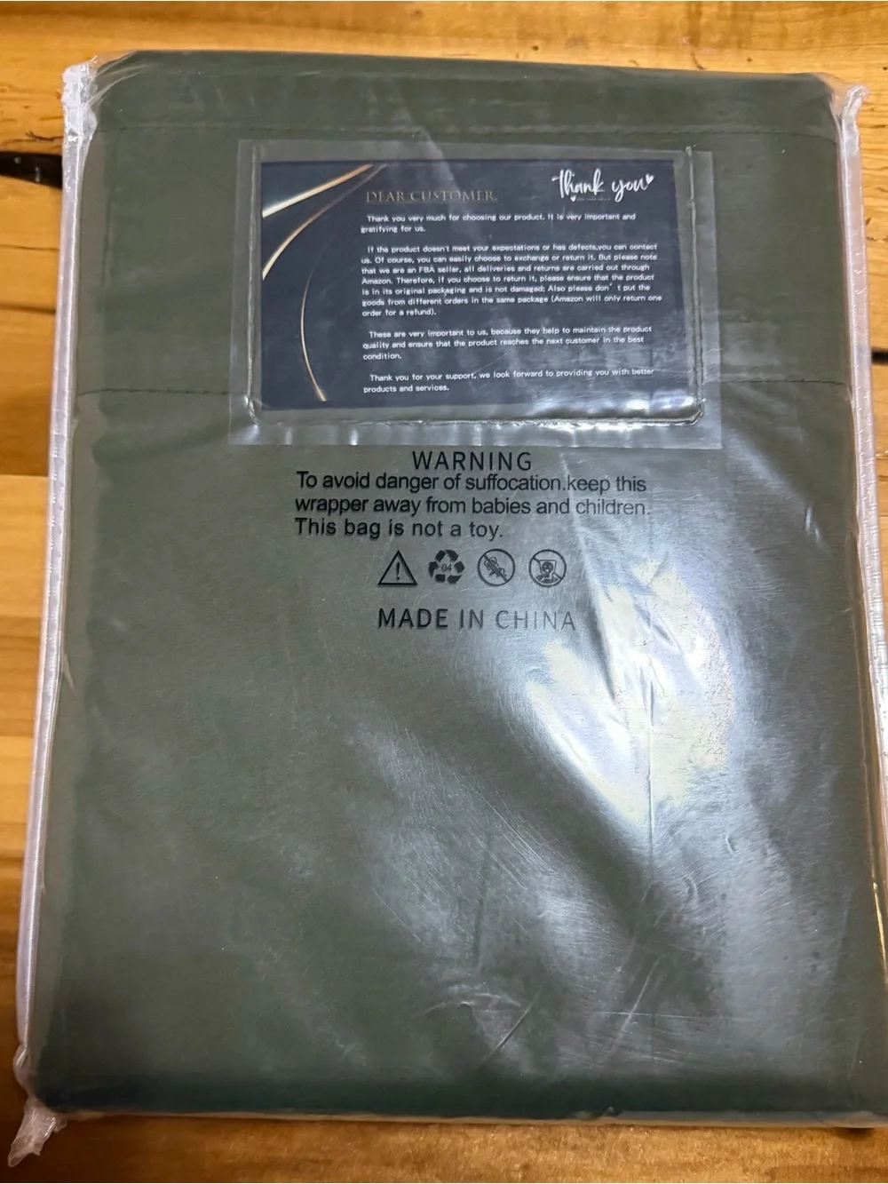Olive Green Cotton Curtain Panels - Home Accents 53x63- Two in pack